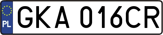 GKA016CR