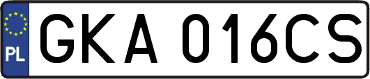 GKA016CS