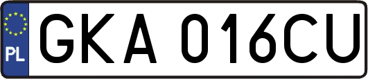 GKA016CU