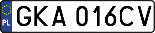GKA016CV