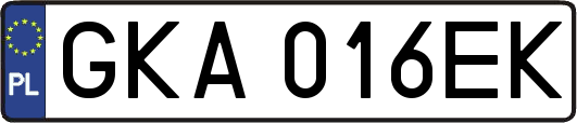 GKA016EK