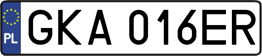 GKA016ER