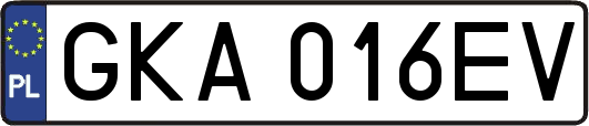 GKA016EV