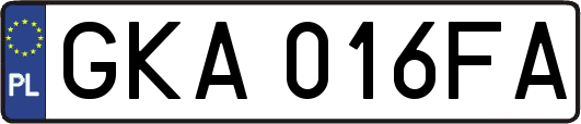 GKA016FA