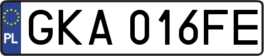GKA016FE