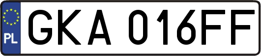 GKA016FF