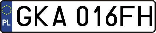 GKA016FH