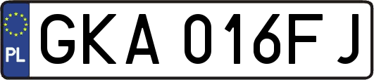 GKA016FJ