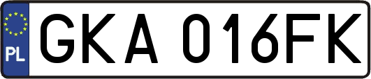 GKA016FK