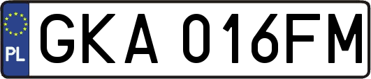 GKA016FM