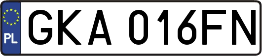 GKA016FN