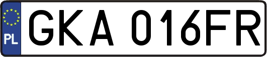 GKA016FR