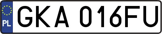 GKA016FU
