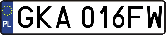 GKA016FW