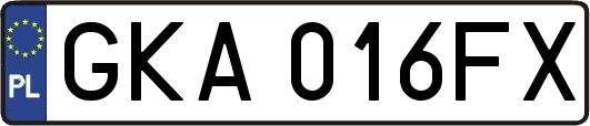 GKA016FX
