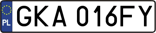 GKA016FY