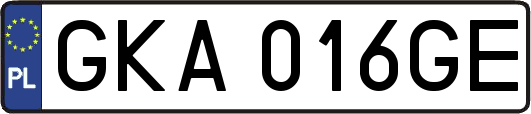GKA016GE