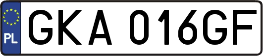 GKA016GF