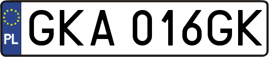 GKA016GK