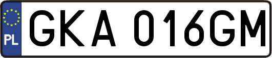 GKA016GM