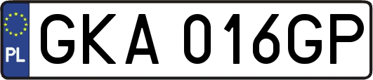 GKA016GP