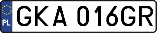 GKA016GR