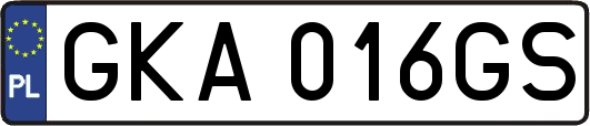 GKA016GS