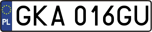 GKA016GU