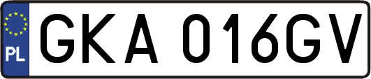 GKA016GV