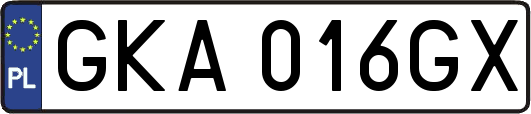 GKA016GX