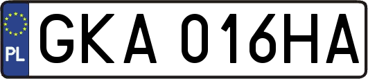 GKA016HA