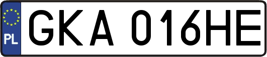 GKA016HE