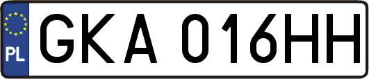 GKA016HH