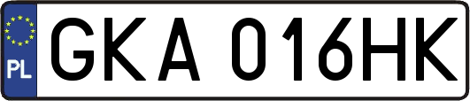 GKA016HK