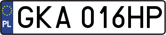 GKA016HP