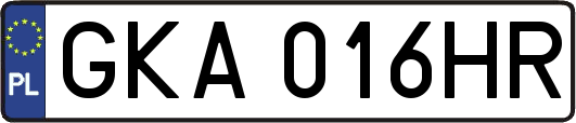 GKA016HR