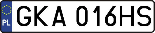 GKA016HS