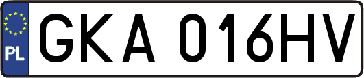 GKA016HV