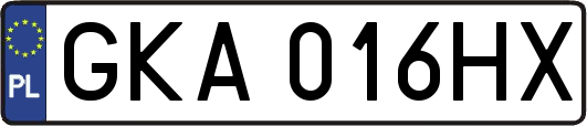 GKA016HX