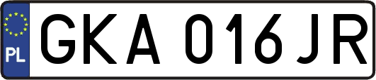 GKA016JR