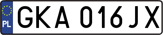 GKA016JX