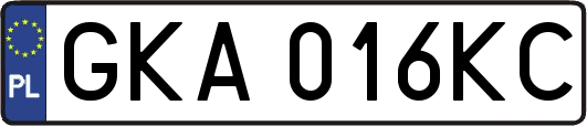 GKA016KC