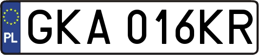 GKA016KR