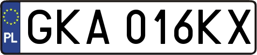 GKA016KX