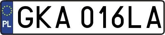 GKA016LA