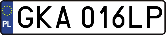 GKA016LP
