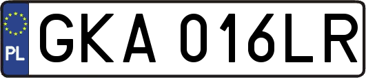 GKA016LR
