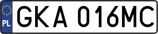 GKA016MC