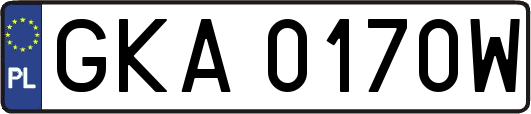 GKA0170W