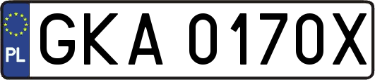 GKA0170X